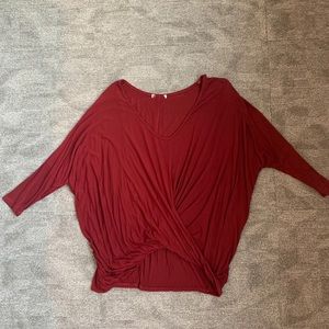 Quarter sleeve shirt